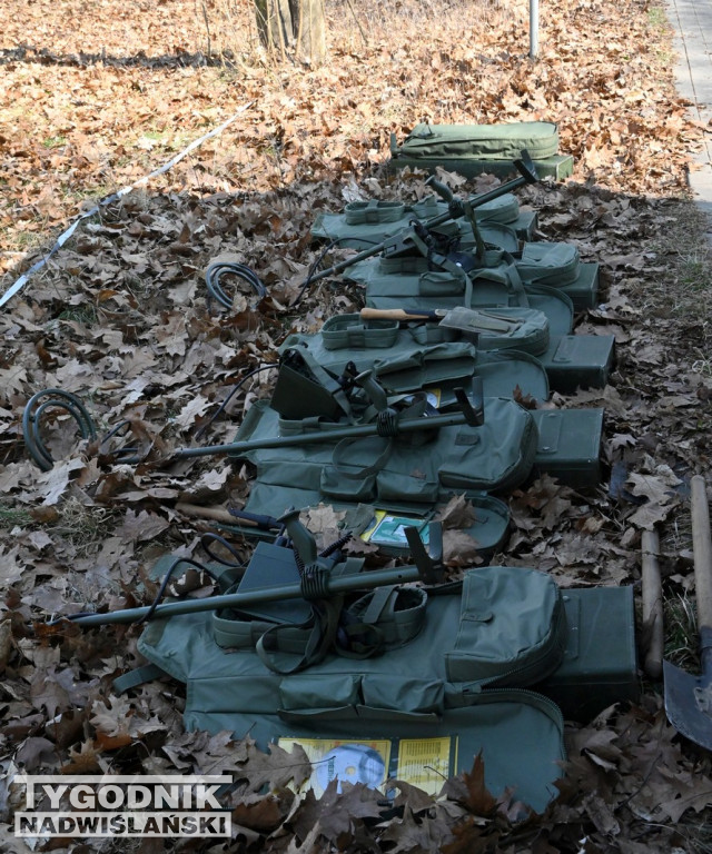 Wiosna z mundurem w Tarnobrzegu