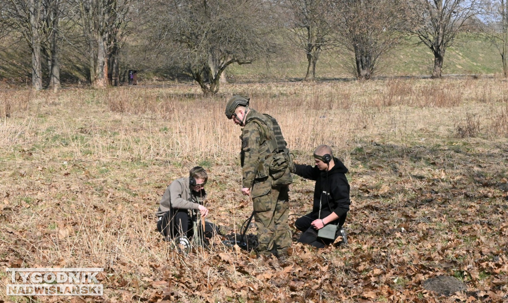 Wiosna z mundurem w Tarnobrzegu