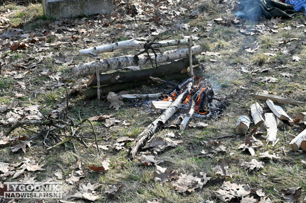 Wiosna z mundurem w Tarnobrzegu