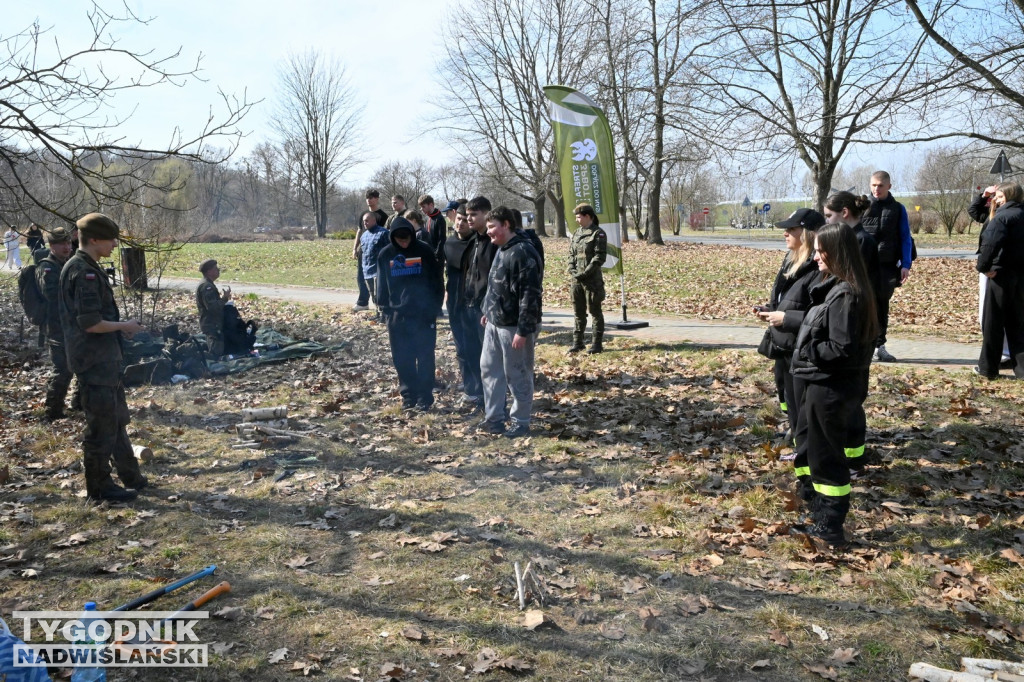Wiosna z mundurem w Tarnobrzegu