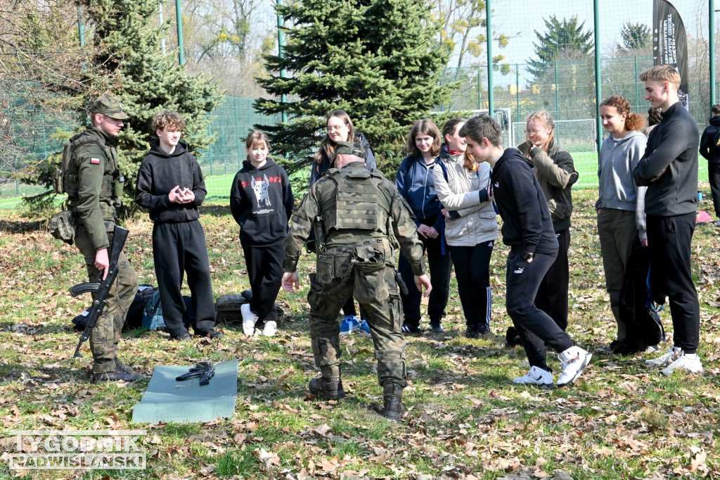 Wiosna z mundurem w Tarnobrzegu