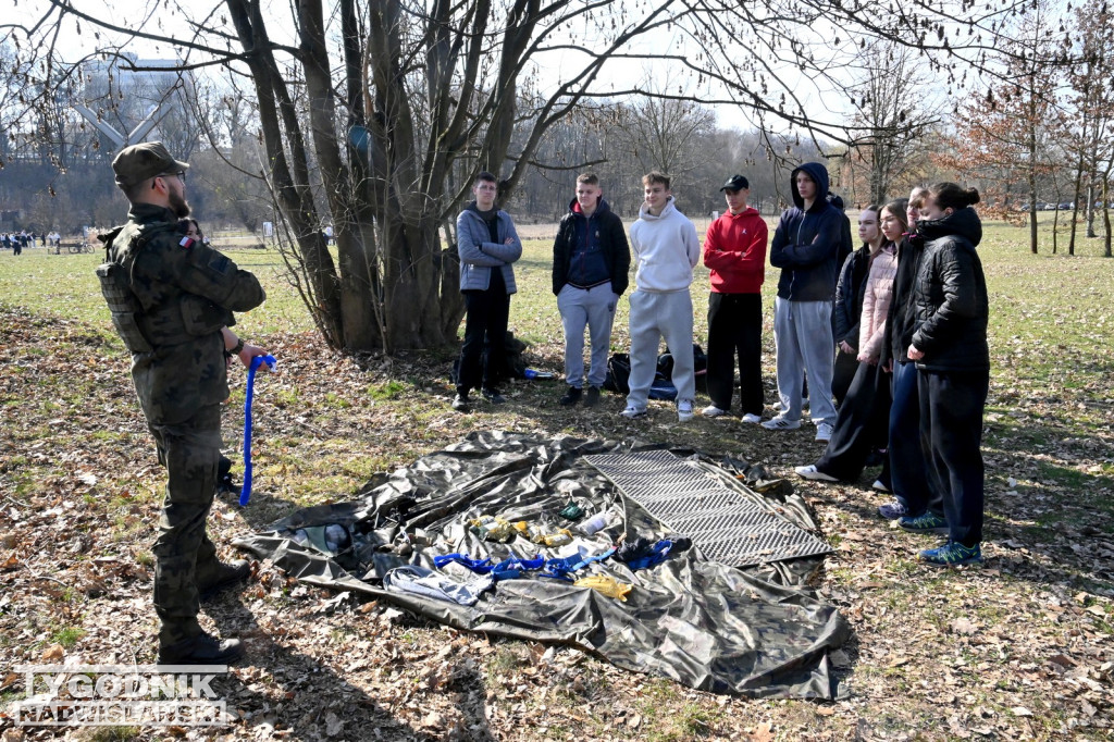 Wiosna z mundurem w Tarnobrzegu