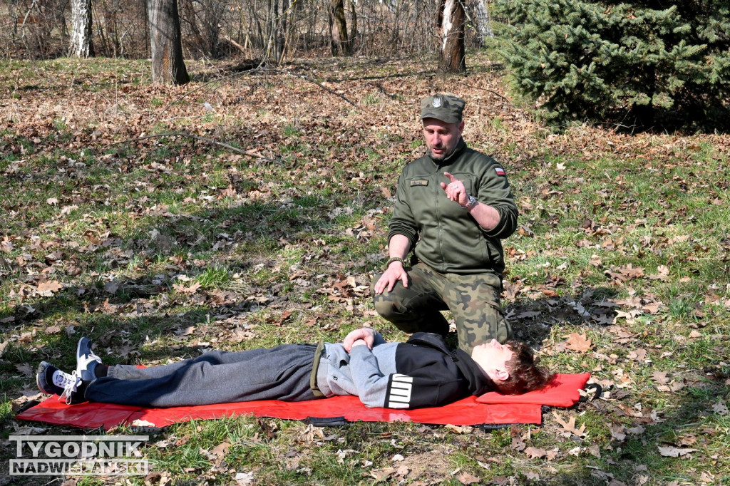 Wiosna z mundurem w Tarnobrzegu