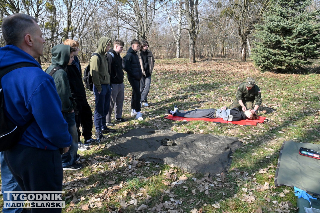 Wiosna z mundurem w Tarnobrzegu