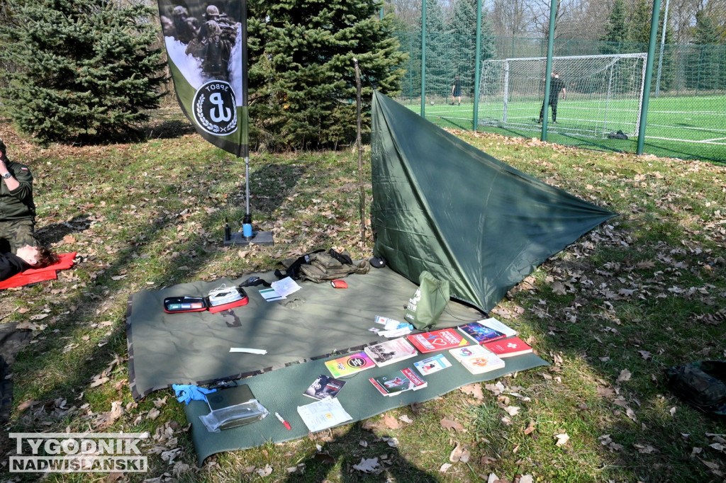 Wiosna z mundurem w Tarnobrzegu