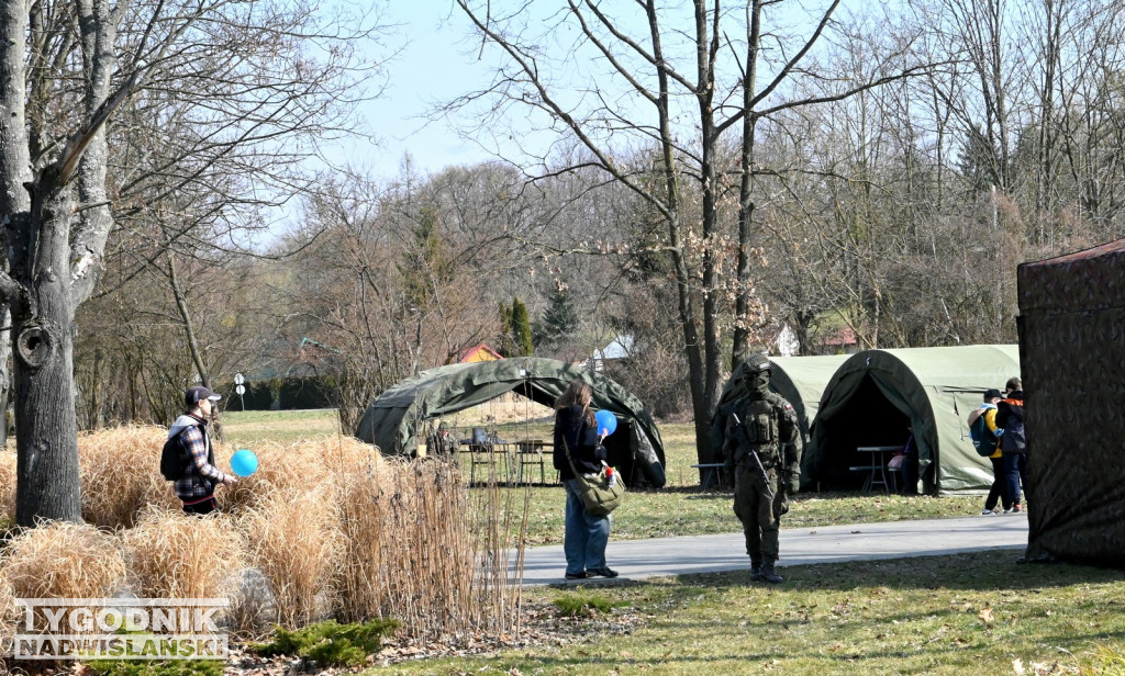 Wiosna z mundurem w Tarnobrzegu