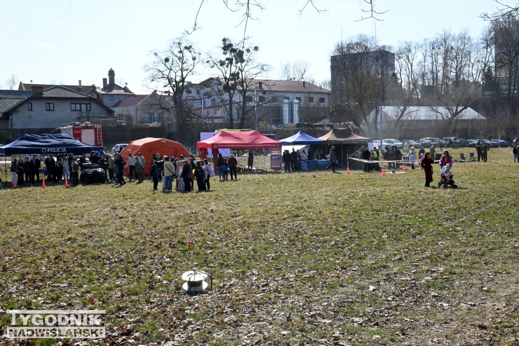 Wiosna z mundurem w Tarnobrzegu