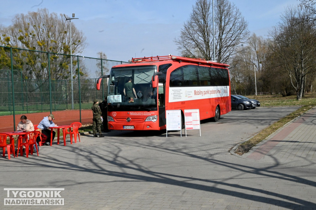 Wiosna z mundurem w Tarnobrzegu