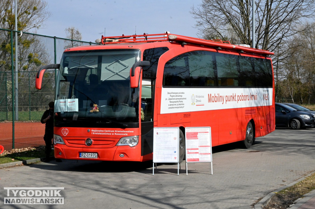 Wiosna z mundurem w Tarnobrzegu