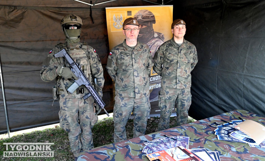 Wiosna z mundurem w Tarnobrzegu