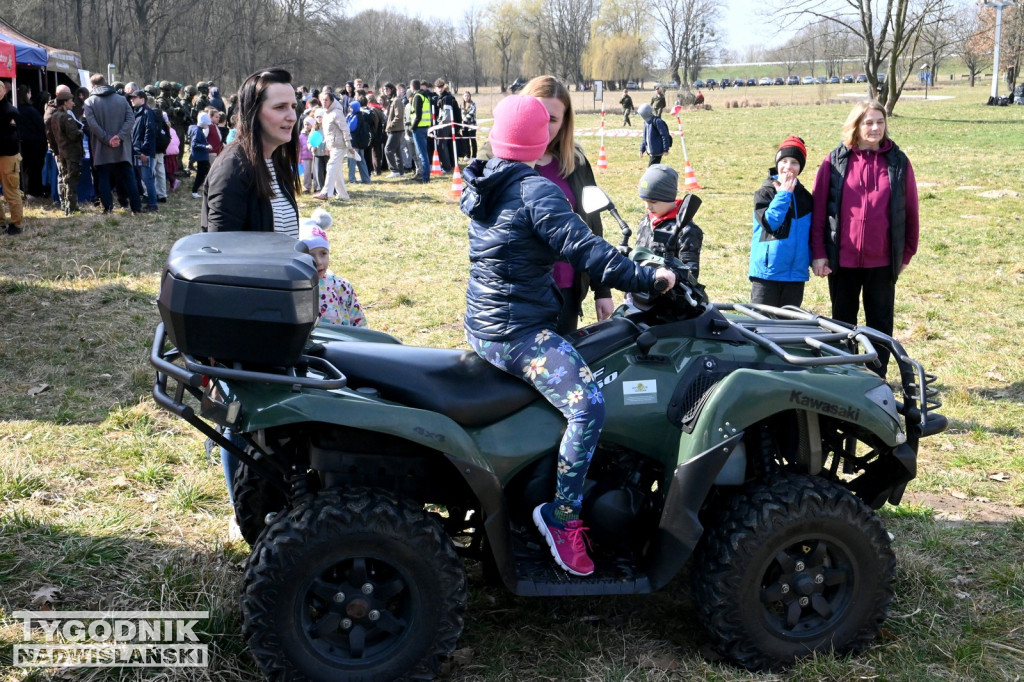 Wiosna z mundurem w Tarnobrzegu