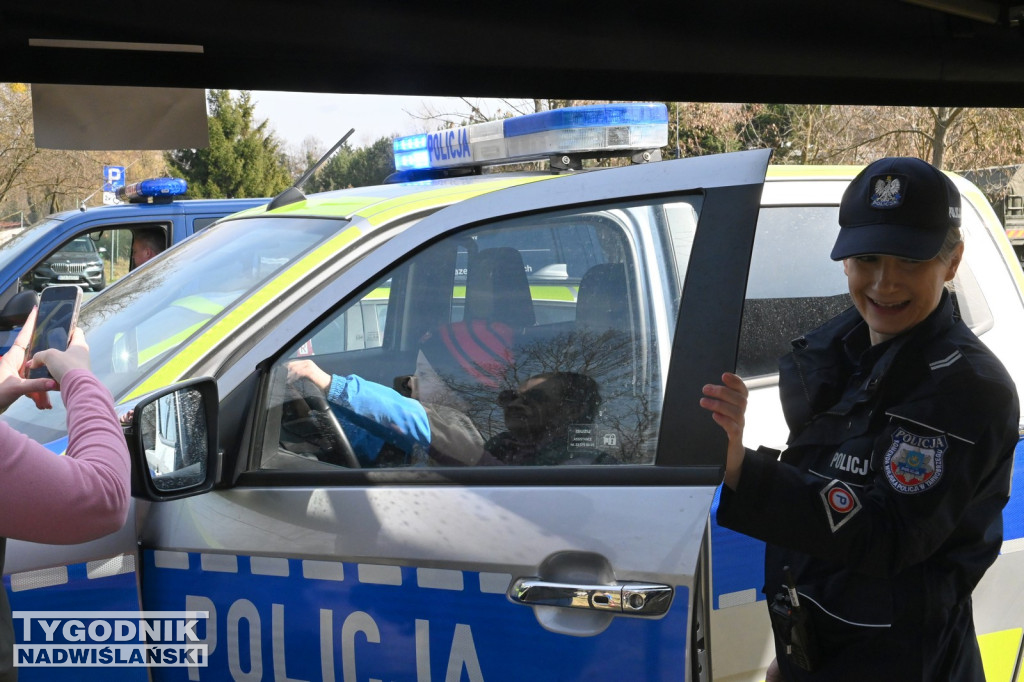 Wiosna z mundurem w Tarnobrzegu