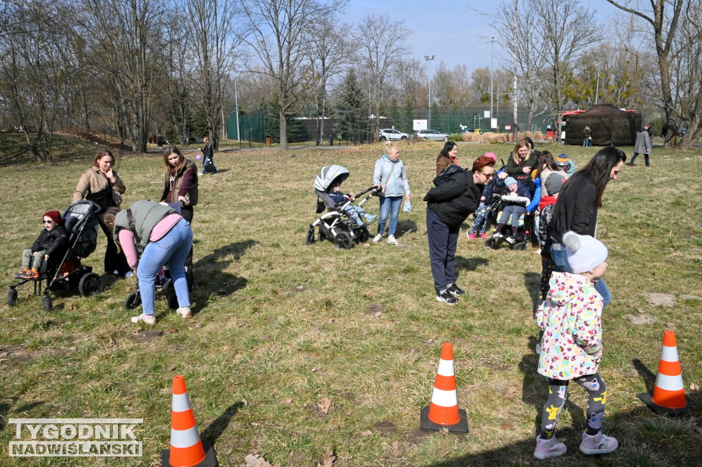 Wiosna z mundurem w Tarnobrzegu
