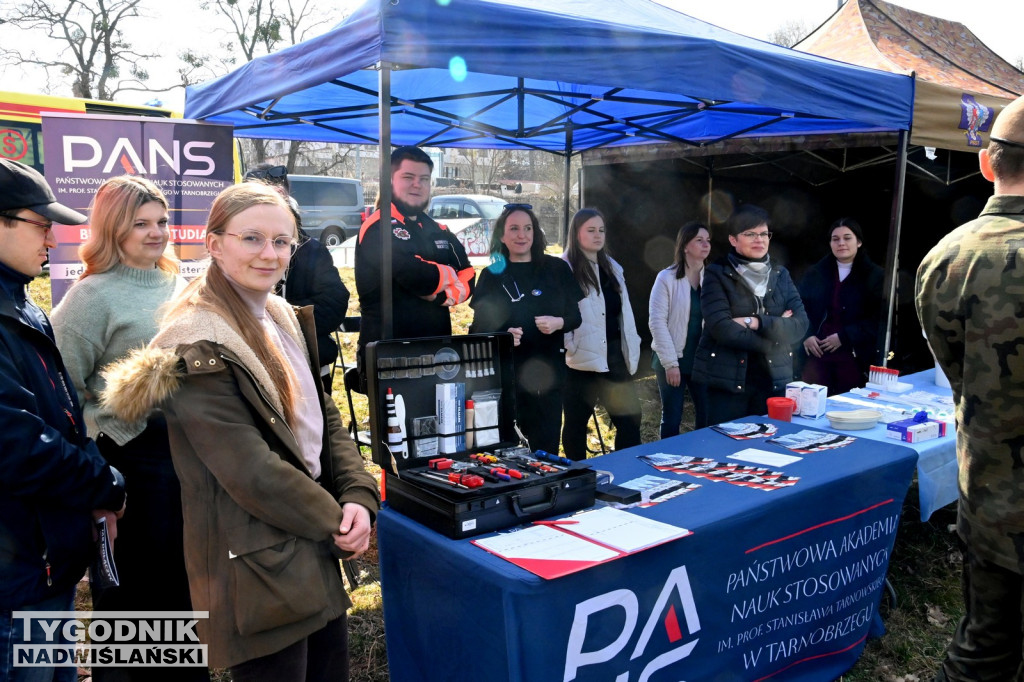 Wiosna z mundurem w Tarnobrzegu