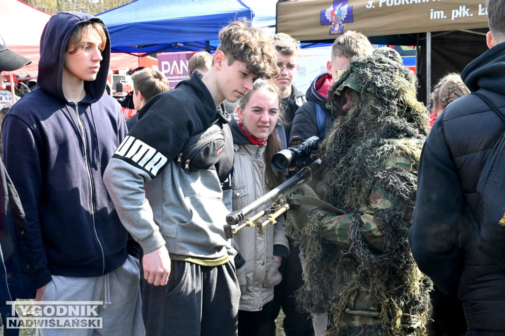 Wiosna z mundurem w Tarnobrzegu