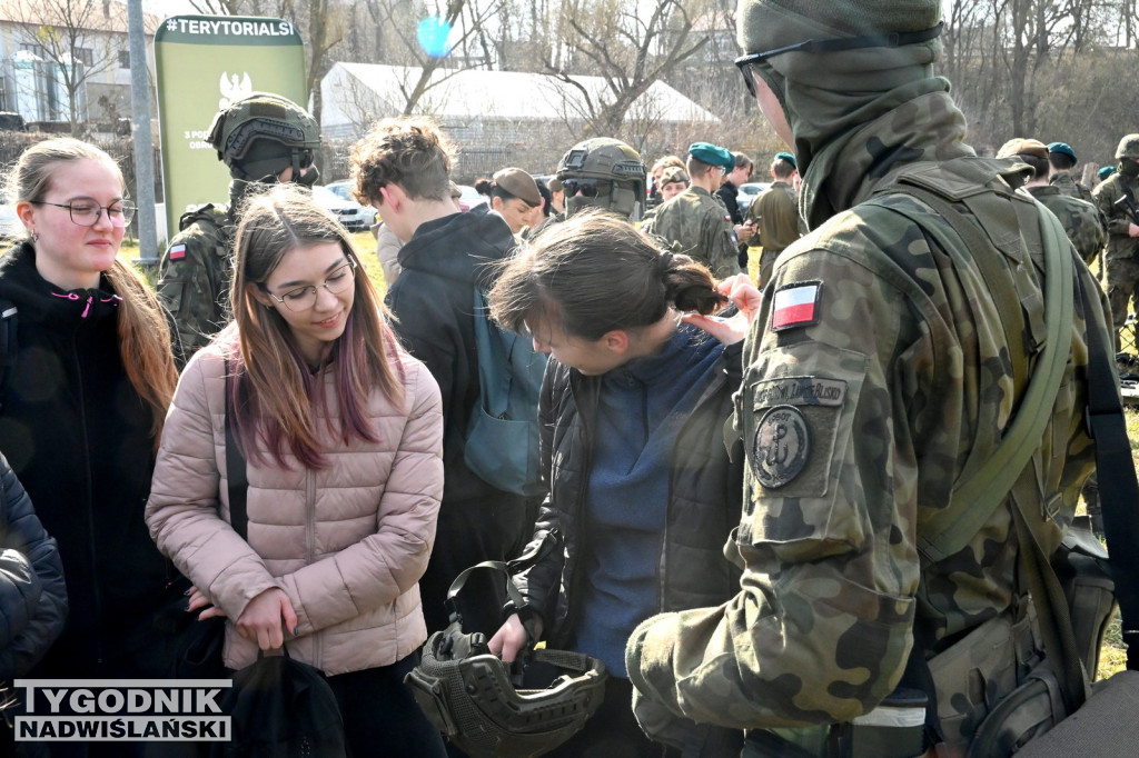 Wiosna z mundurem w Tarnobrzegu