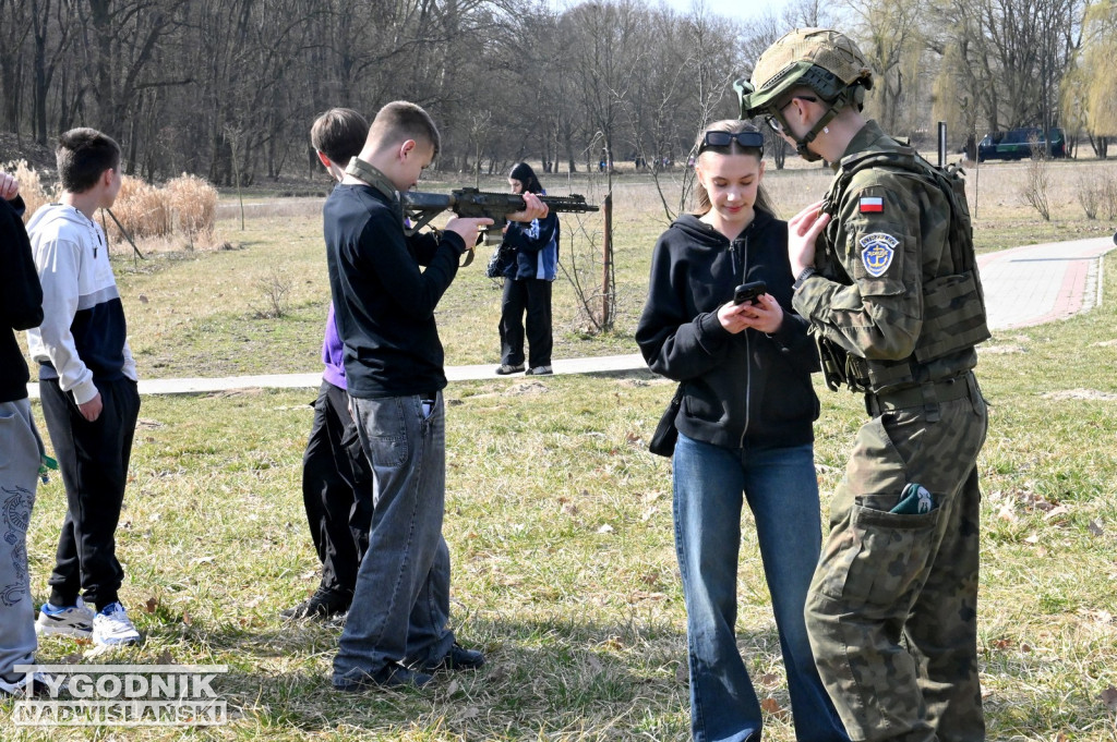 Wiosna z mundurem w Tarnobrzegu