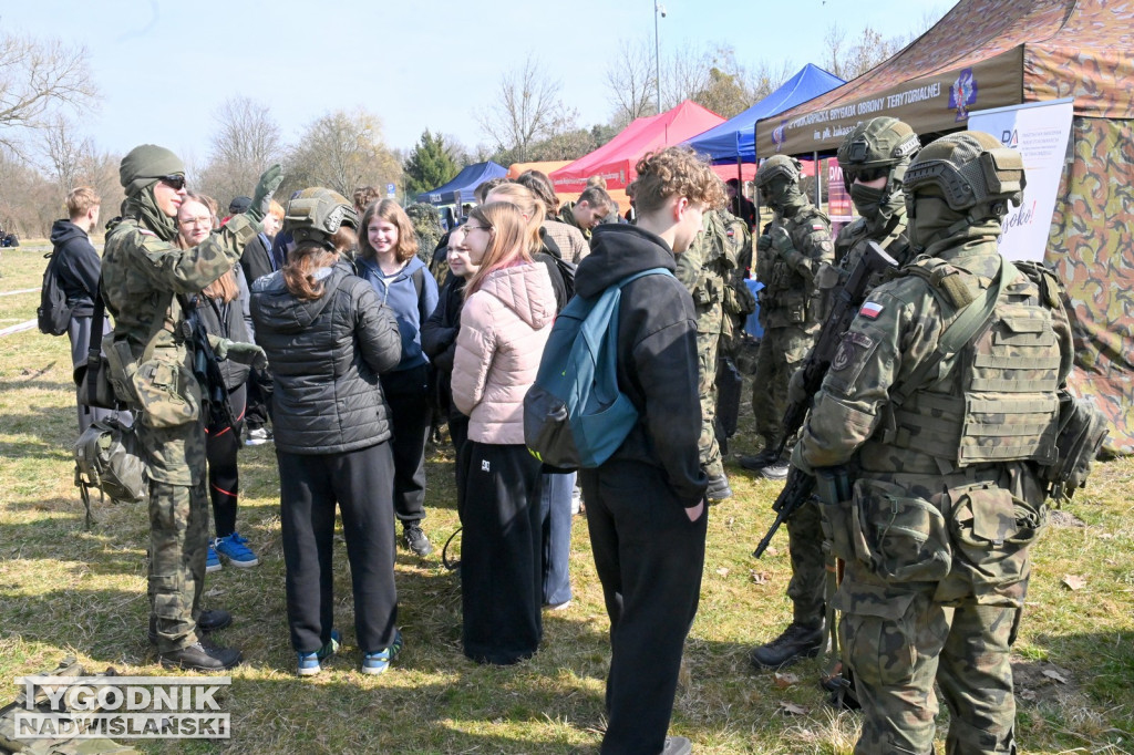 Wiosna z mundurem w Tarnobrzegu