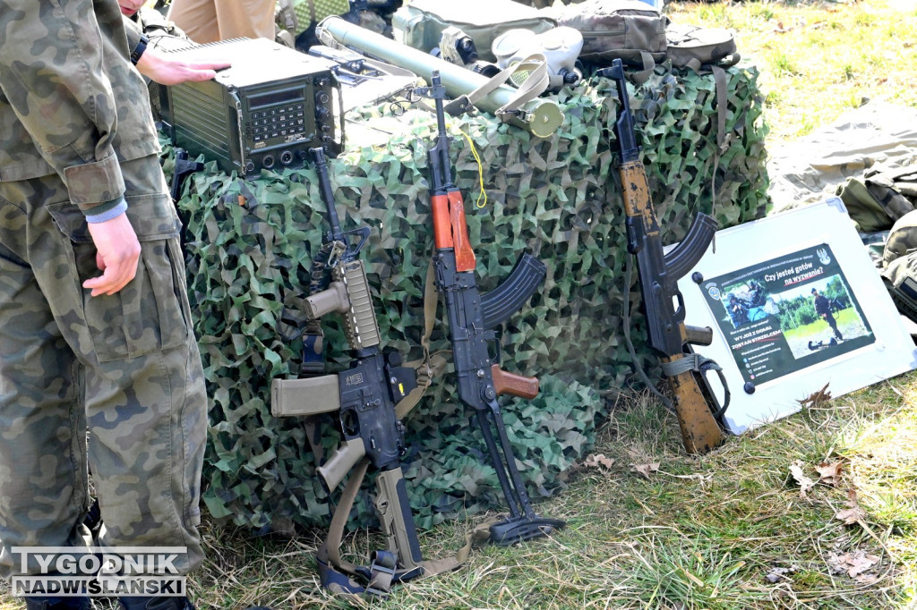 Wiosna z mundurem w Tarnobrzegu