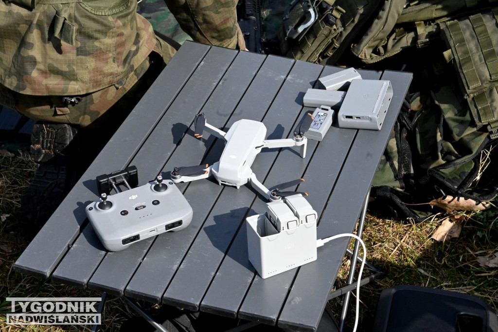 Wiosna z mundurem w Tarnobrzegu