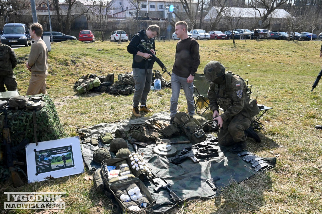 Wiosna z mundurem w Tarnobrzegu