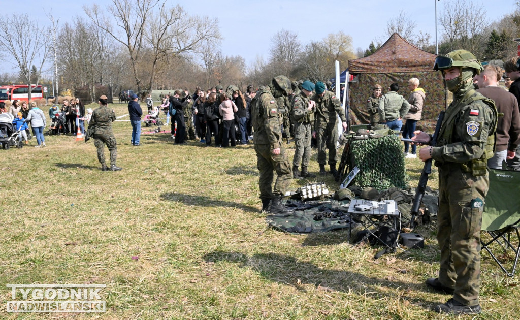 Wiosna z mundurem w Tarnobrzegu