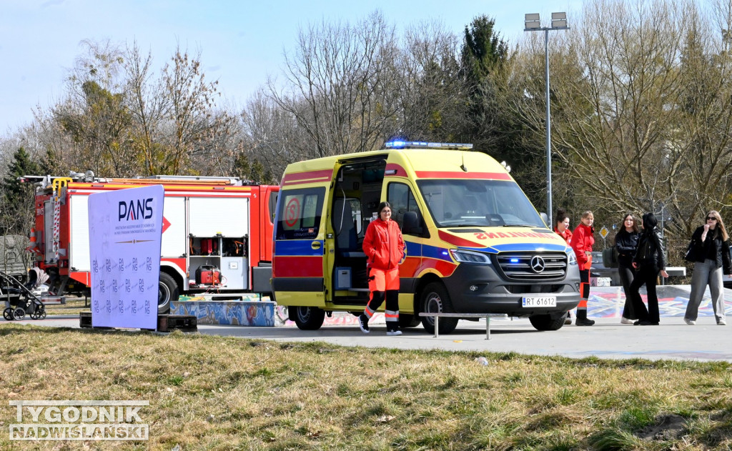 Wiosna z mundurem w Tarnobrzegu