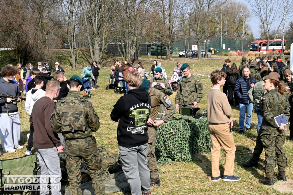 Wiosna z mundurem w Tarnobrzegu