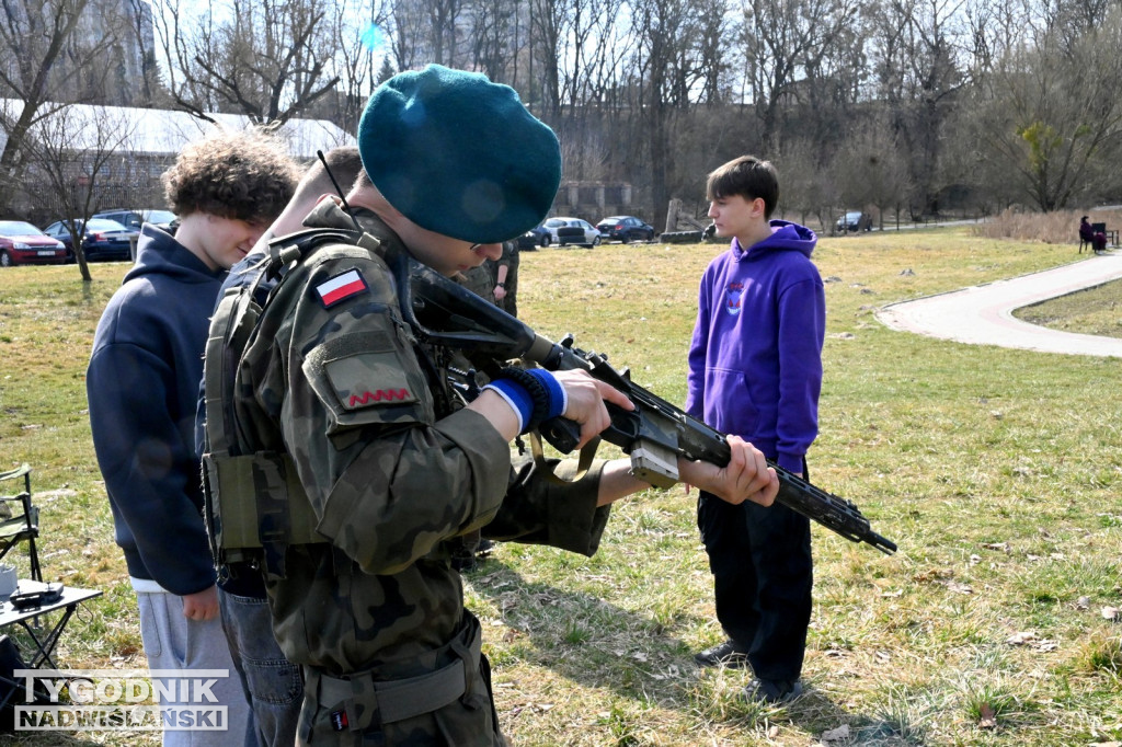 Wiosna z mundurem w Tarnobrzegu