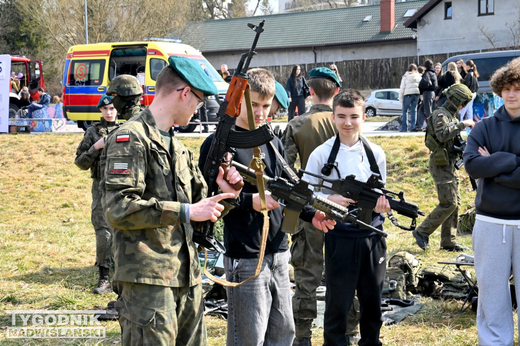 Wiosna z mundurem w Tarnobrzegu