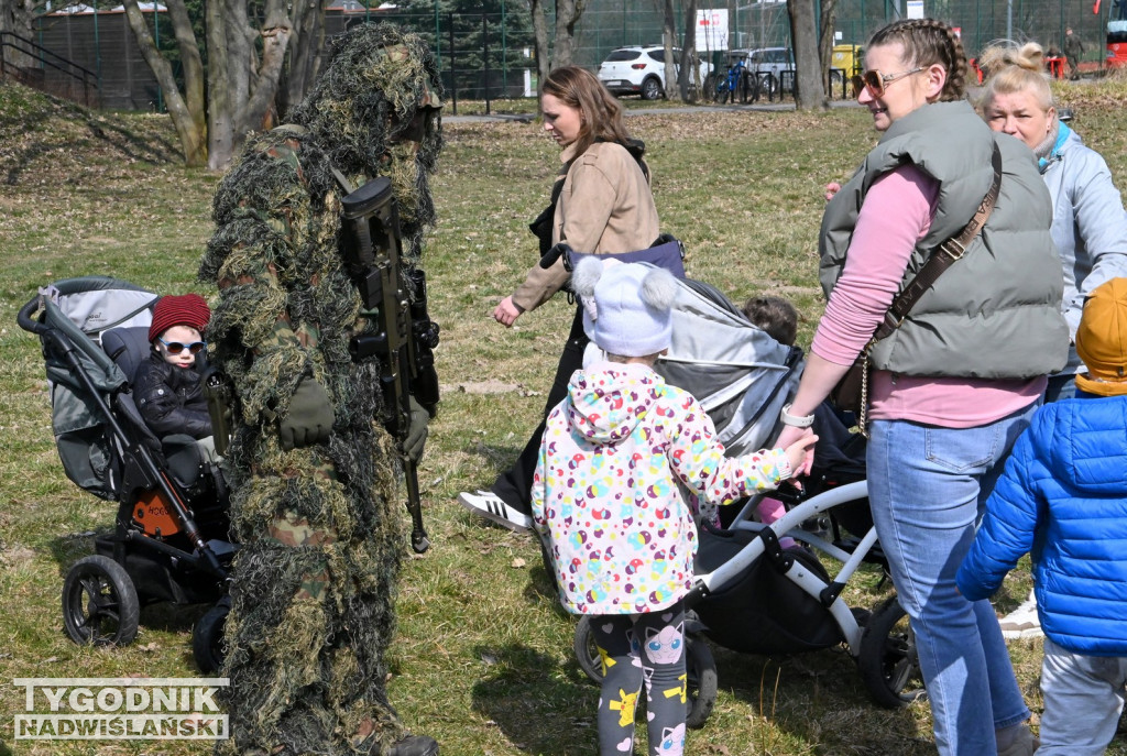 Wiosna z mundurem w Tarnobrzegu
