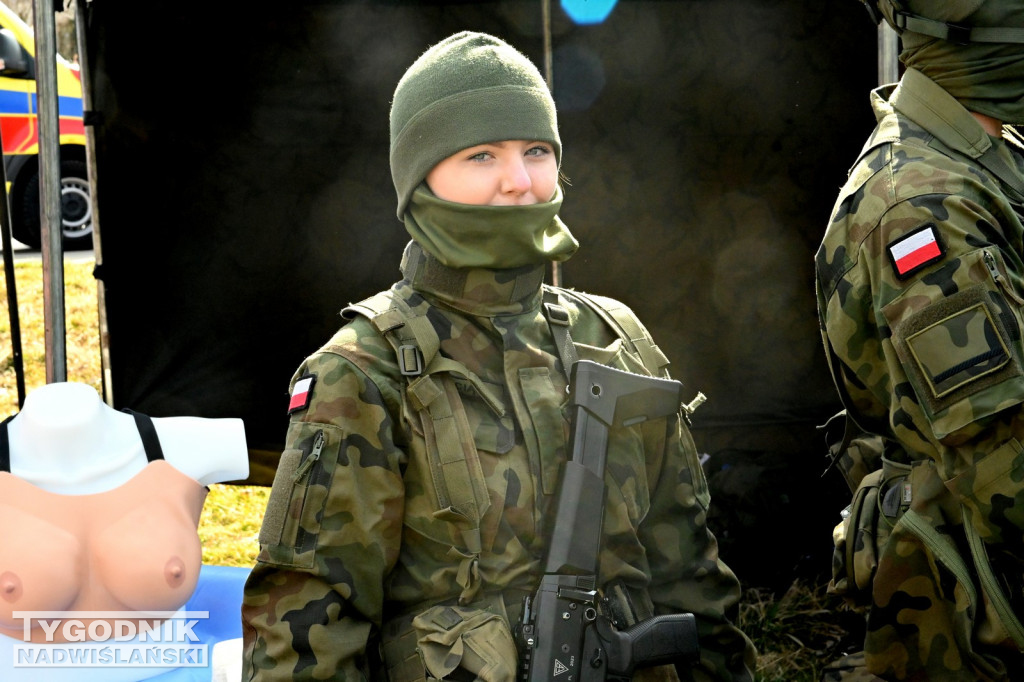 Wiosna z mundurem w Tarnobrzegu