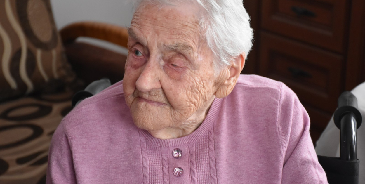 Setne urodziny Zofii Janowskiej z Tarnobrzega