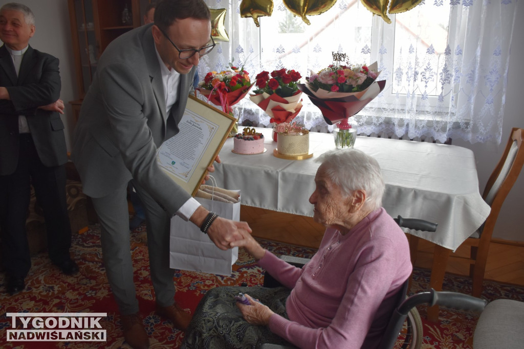 Setne urodziny Zofii Janowskiej z Tarnobrzega