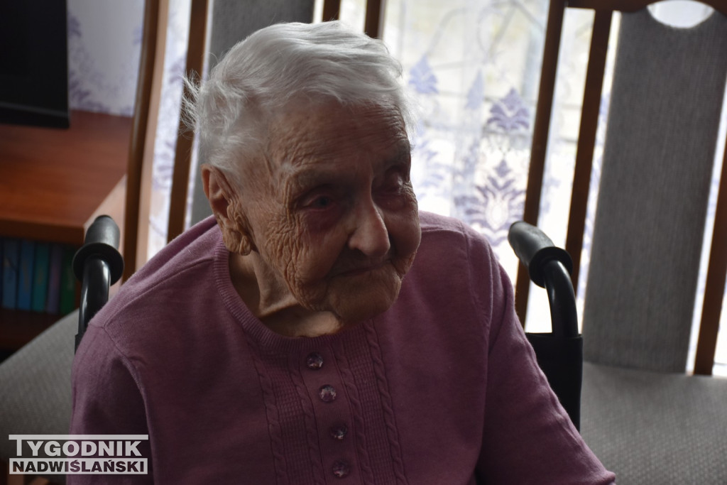 Setne urodziny Zofii Janowskiej z Tarnobrzega