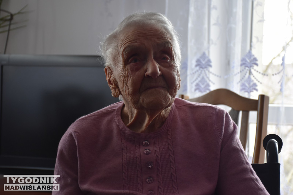 Setne urodziny Zofii Janowskiej z Tarnobrzega