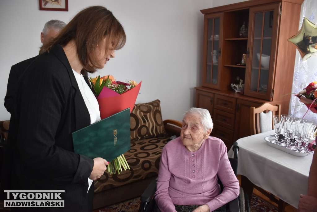 Setne urodziny Zofii Janowskiej z Tarnobrzega