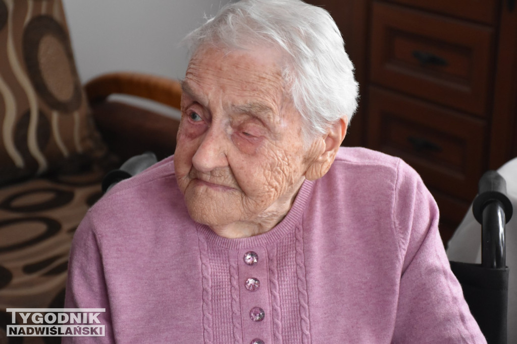 Setne urodziny Zofii Janowskiej z Tarnobrzega