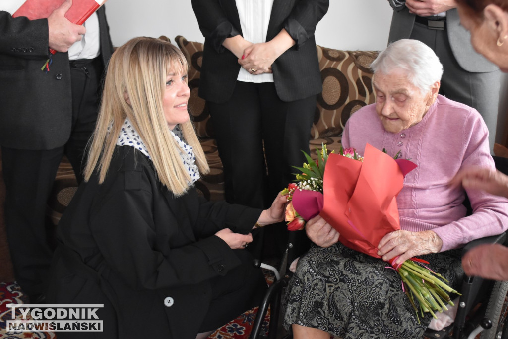 Setne urodziny Zofii Janowskiej z Tarnobrzega