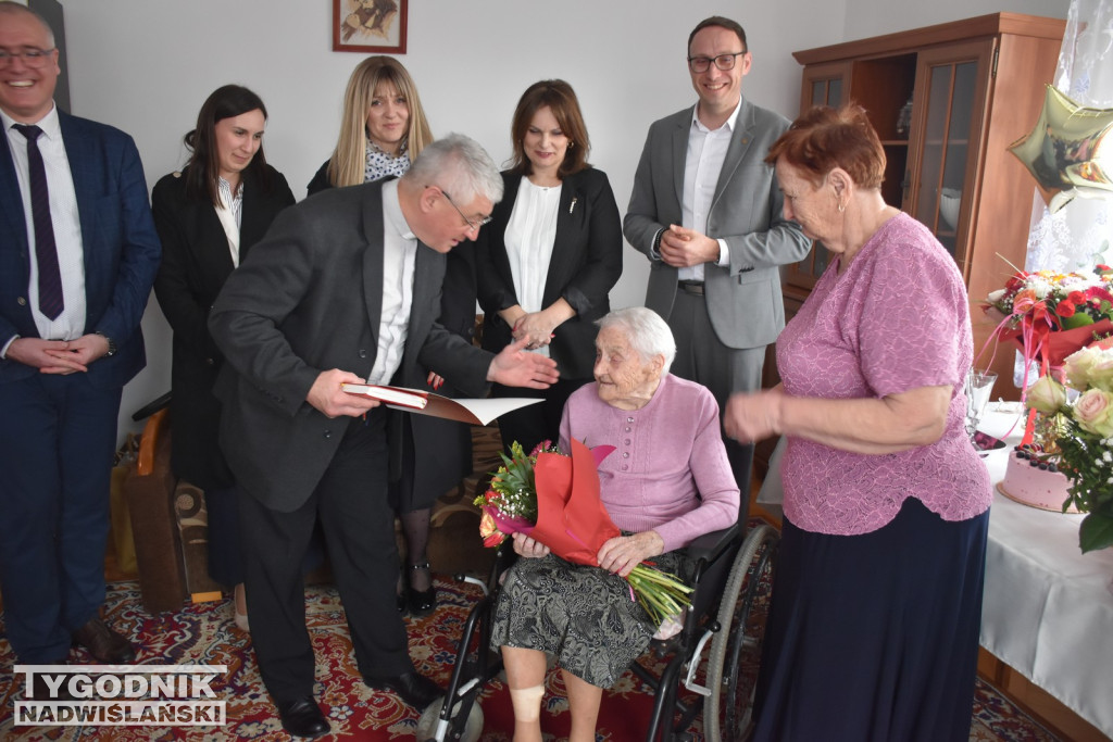Setne urodziny Zofii Janowskiej z Tarnobrzega