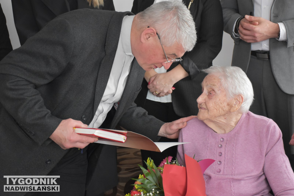 Setne urodziny Zofii Janowskiej z Tarnobrzega