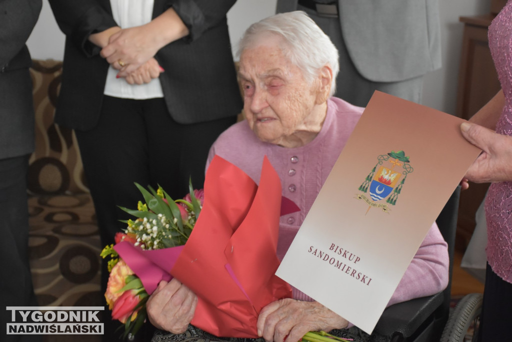 Setne urodziny Zofii Janowskiej z Tarnobrzega