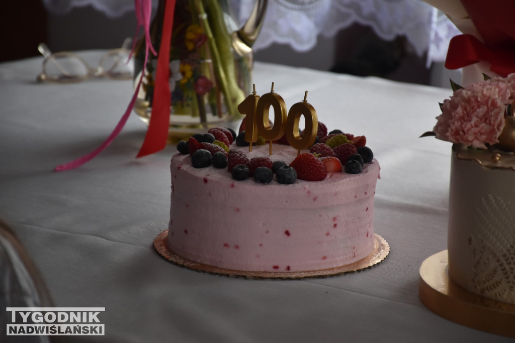 Setne urodziny Zofii Janowskiej z Tarnobrzega