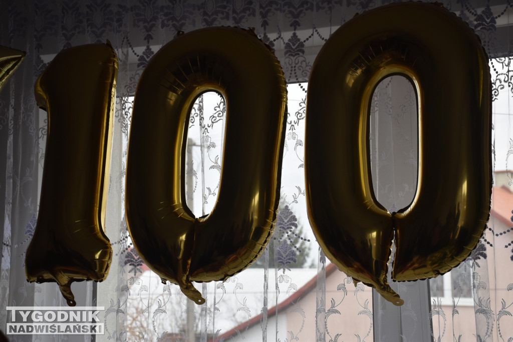 Setne urodziny Zofii Janowskiej z Tarnobrzega