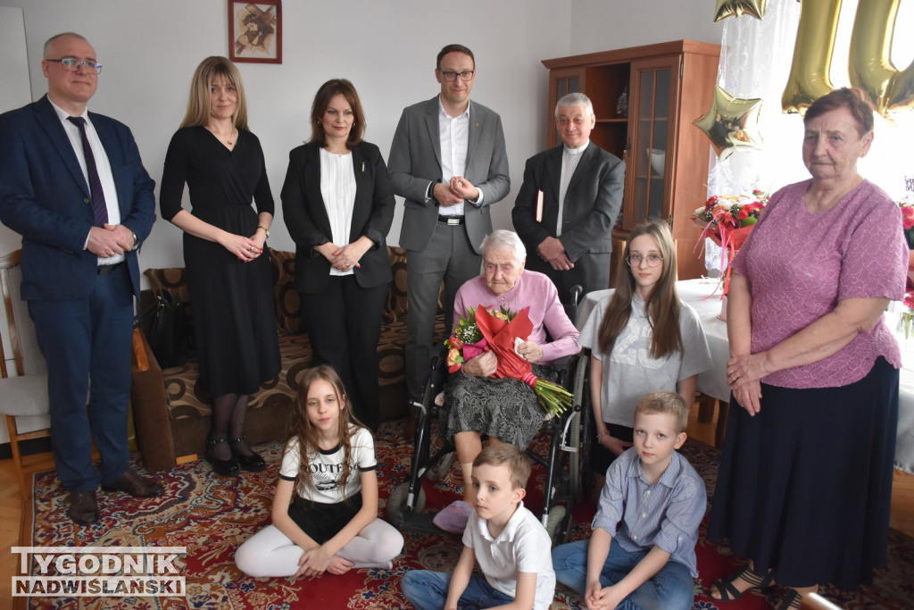 Setne urodziny Zofii Janowskiej z Tarnobrzega