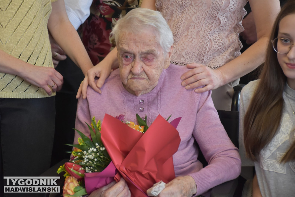 Setne urodziny Zofii Janowskiej z Tarnobrzega
