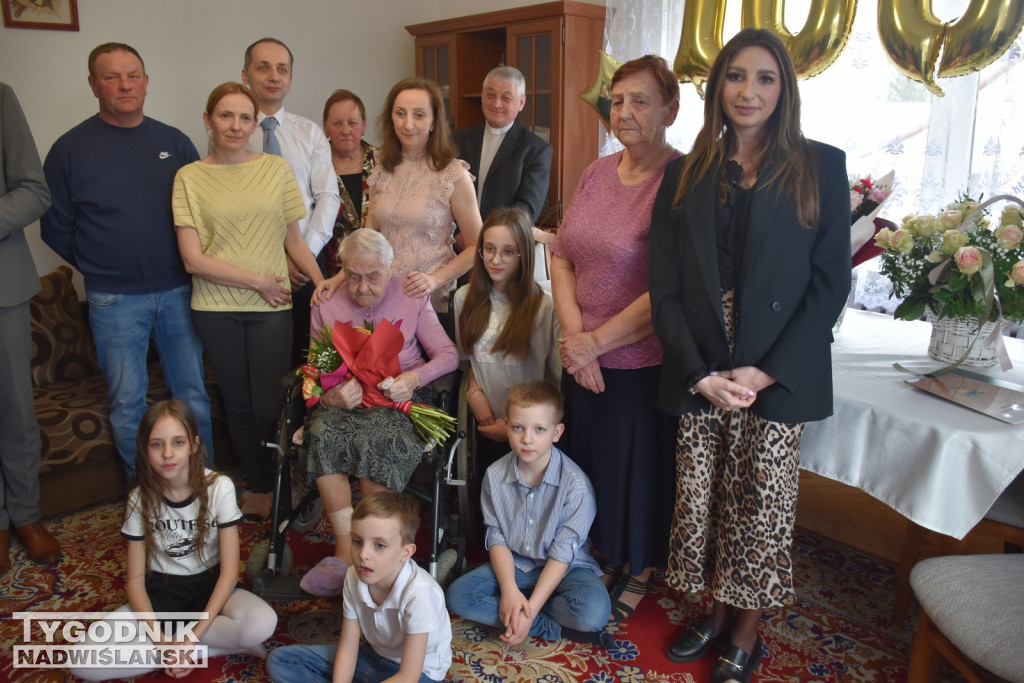 Setne urodziny Zofii Janowskiej z Tarnobrzega