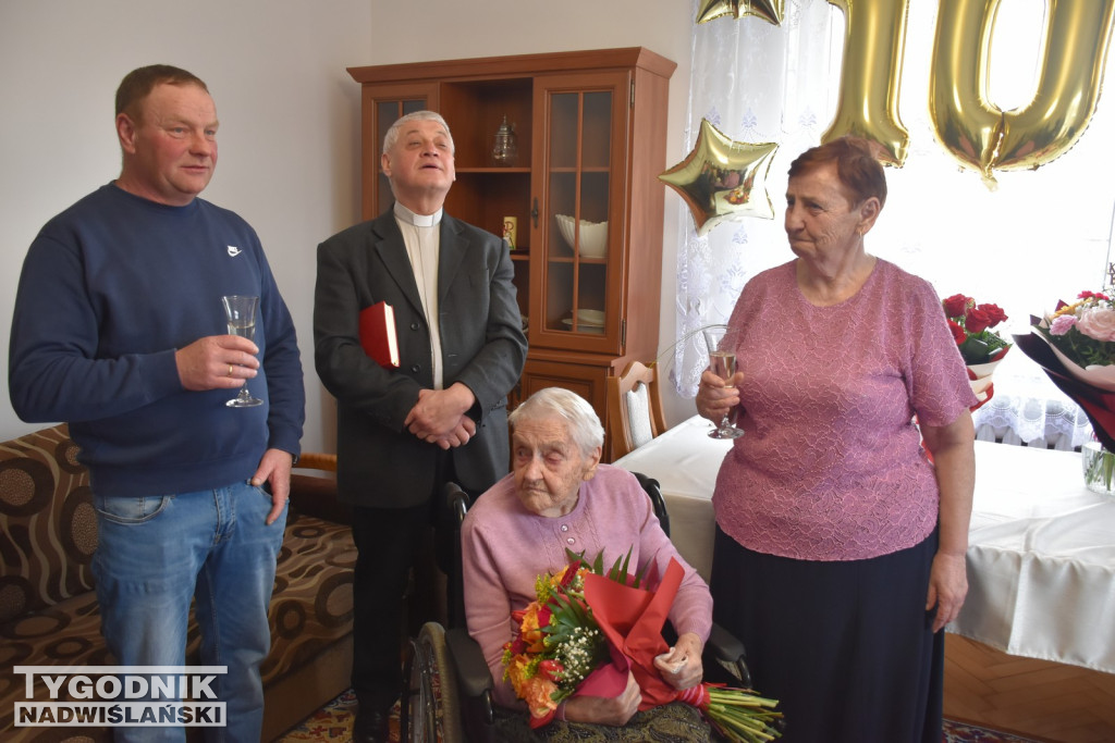 Setne urodziny Zofii Janowskiej z Tarnobrzega