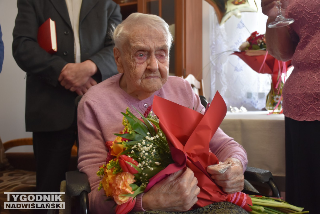 Setne urodziny Zofii Janowskiej z Tarnobrzega