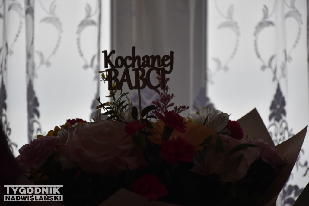 Setne urodziny Zofii Janowskiej z Tarnobrzega